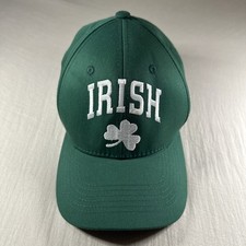Irish Heritage Collection National SnapBack Baseball Cap Hat Shamrock Green