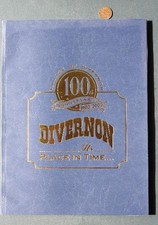 2000 Divernon Illinois signed / autographed Centennial program David M. Brady --