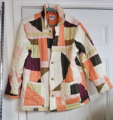 The Quilter s Of Gee s Bend X Target Black History Month Quilted Jacket Coat Xl
