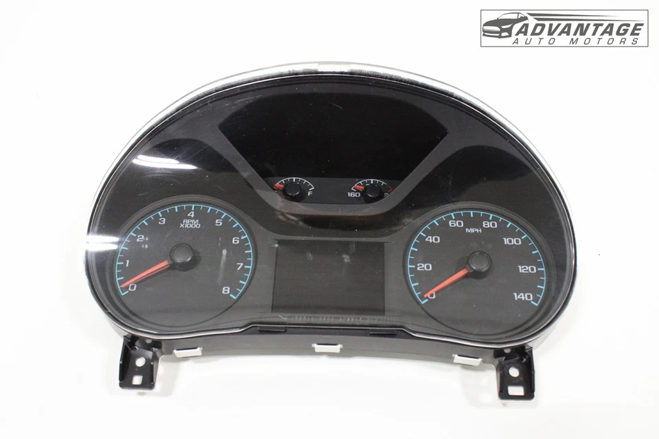 Chevrolet Colorado 2020-2022 tablero cuadro de instrumentos velocímetro 92 k OEM Foto 3 de 4