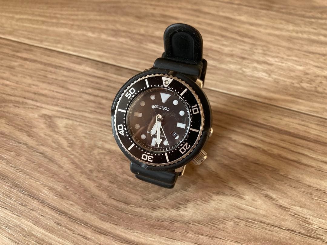 Seiko Prospex Diver Watch V147-0AY0 Japan 200m Automatic Vintage
