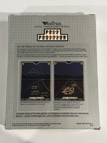 Vintage GCE Vectrex POLE POSITION Arcade Game Complete Box, Manual, Overlay 1983