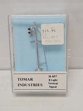 TOMAR HO SCALE #855 Two LIGHT TARGET SIGNAL NEW