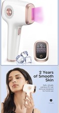 INNZA IPL Hair Removal with Ice Cooling Care Function for Women and men