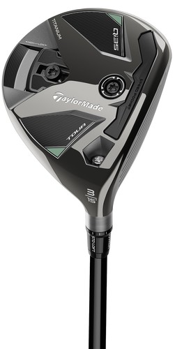 TaylorMade Qi35 Tour 18* 5 Wood Stiff Mitsubishi Kai'li Blue DarkWave 75 Mint