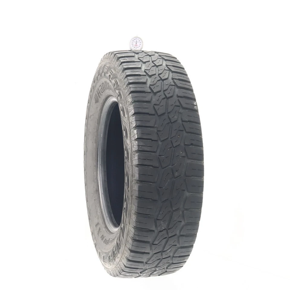 Usado LT 245/75R17 Hankook Dynapro XT 121/118R - 7/32 Foto 2 de 4