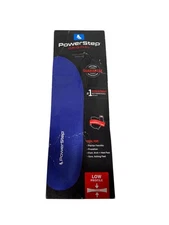 PowerStep Original Insoles Arch Pain Relief Orthotic Women's 5-5.5