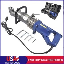 5/8'' 900W 110V HRB-16 Electric Hydraulic Rebar Bender,with Positioning Bolt