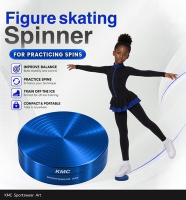 Spinner Pro for Figure Skating Ice Skates KMC Sportswear Art