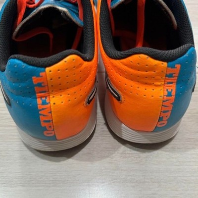 Nike Tiempo Gino Leather TF US 7.5 UK 6.5 631284 418 Soccer Futsal