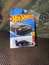 2026 Hot wheels Mainline  Ferrari F40 Black Int Card