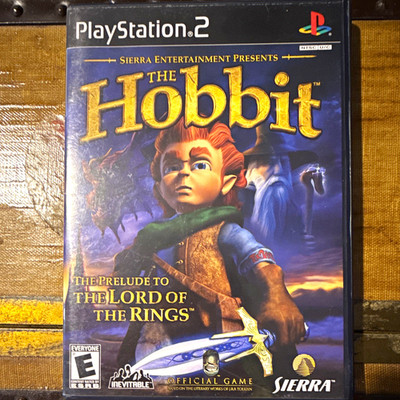 The Hobbit - PS2 - NTSC-U/C - 2003 - Mint CIB