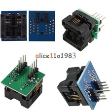 SOIC8 SOP8 to DIP8 EZ Programmer Adapter Socket Converter Module 150mil 200mil 