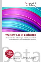 Lambert M. Surhone (U. A.) | Warsaw Stock Exchange | Taschenbuch | Englisch