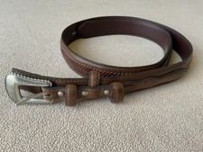 Nocoma Belt Co. Genuine Leather Sz. 38 N2476802