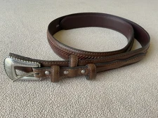 Nocoma Belt Co. Genuine Leather Sz. 38 #N2476802