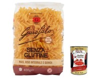 20X Garofalo Fusillone 400G Senza Glutine, Glutenfreie Noodles+Polpa 400G