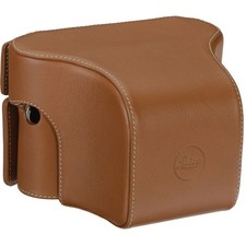 Leica Case for Leica M or M-P Typ 240 Small Front Cognac 14890 GENUINE LEICA