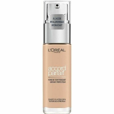 Fluid Makeup Basis L'Oreal Make Up Accord Parfait Nº 2.R/C 30 ml