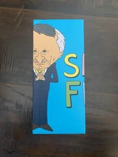 SDCC 2025 Exclusive Smiling Friends Adult Swim Purrrty LE Mr. Boss Vinyl Fig