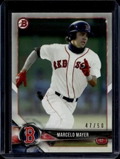 2022 topps #MMV-2018 Marcelo Mayer #/50