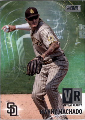 2021 Stadium Club Virtual Reality #VR22 Manny Machado 
