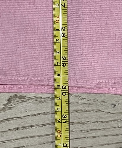 Dickies RARE Pink Medium Men's Short Sleeve Work Button Up Shirt - Picture 6 of 7