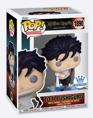 Funko Pop! Jujutsu Kaisen Toji Fushiguro (Possessed) #1890 W