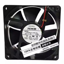 NMB 11938KA-24M-EL 24V 0.46A 12CM 2-wire chassis inverter cooling fan
