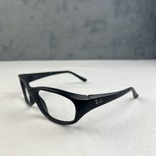 Ray-Ban RB 2016 Daddy O W2578 3N Black Sunglasses Frames Made in Italy Men