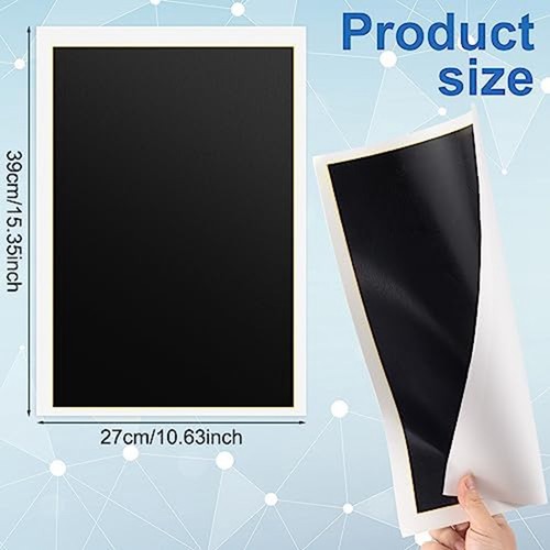 4 Stück Schwarzes Lasergravur-Markierungspapier für Metall, Glas, Keramik G8A5 - Bild 6 von 6
