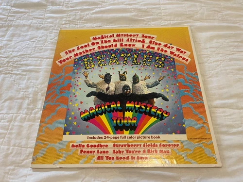 Beatles Magical Mystery Tour LP ~ OG Early Pressing '1967' Excellent Clean Copy