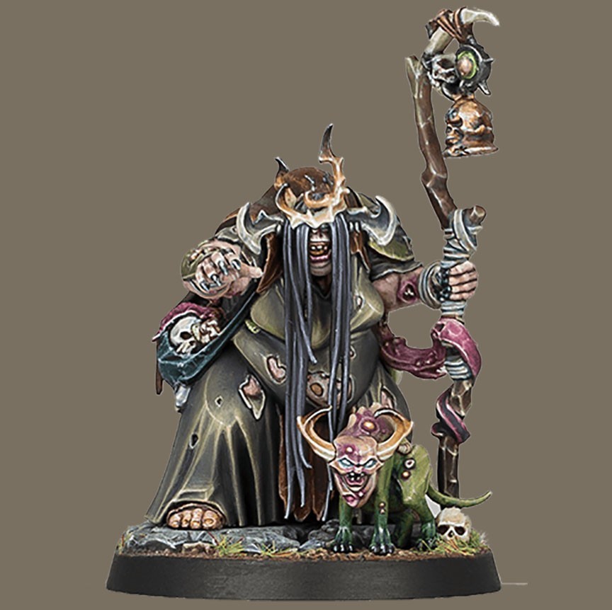 Warhammer Underworlds Wurmspat - Fecula *Single Mini NoS*