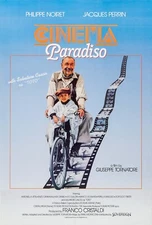 CINEMA PARADISO  (1990) ORIGINAL INTERNATIONAL MOVIE POSTER  -  ROLLED