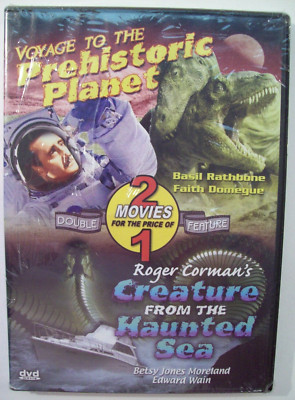 New Voyage to the Prehistoric Planet, Creature From The Haunted Sea DVD
