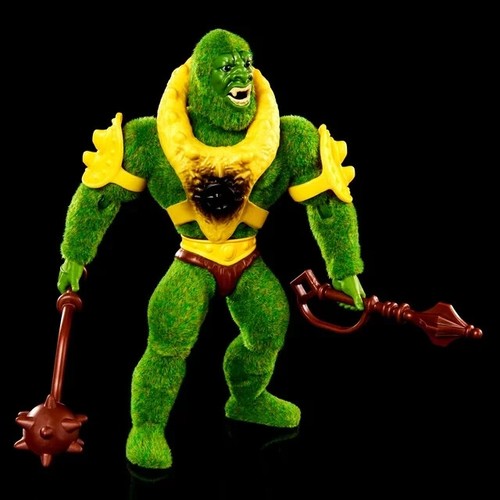 Masters Of The Universe Origins Moss Man Flocked Exclusive 2023 New Unpunched - Picture 4 of 15