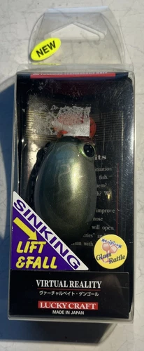 Lucky Craft Gen Goal Sinking Virtual Bait Japan