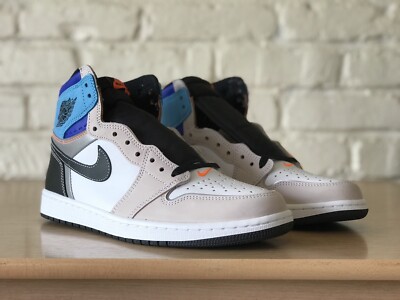 Nike Air Jordan 1 High OG Prototype White Multicolor DC6515-100