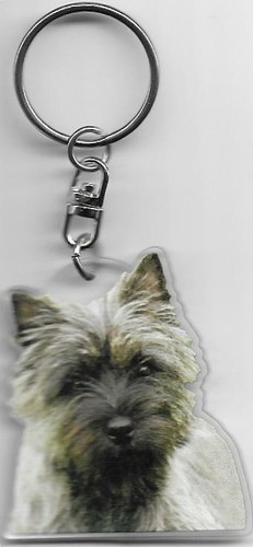 Porte-clés Cairn Terrier ART-DOG - Édition Limitée - Neuf