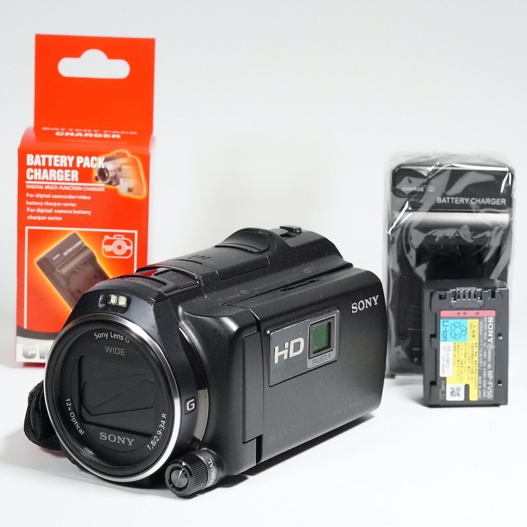 SONY HDR-PJ800(T)＋バッテリー