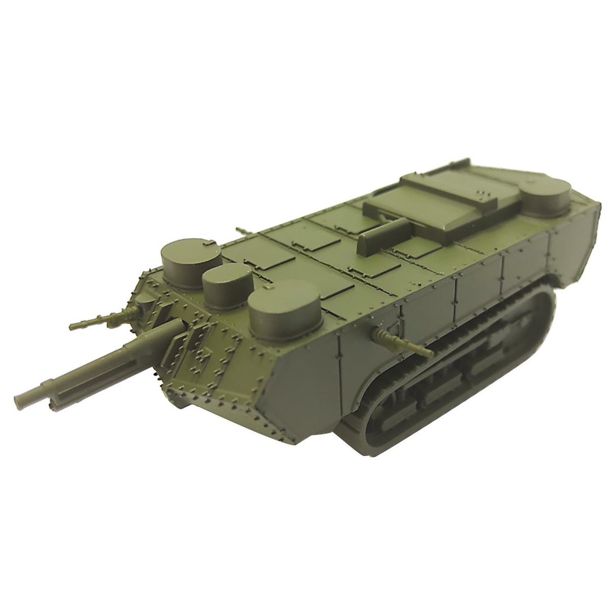 1/100 WWI Giant Mark Type French St. Chaumont Early Tank Military 