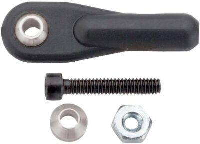 DU-BRO 2-56 Swivel Ball Links w/Hardware (12 pcs) DUB860 DuBro
