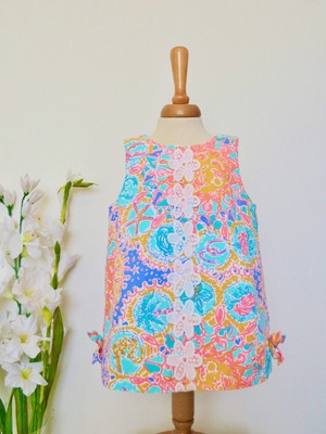 lilly pulitzer baby girl dress