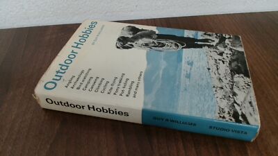 			Outdoor Hobbies, Guy Williams, Studio Vista, 1967, Hardcover		