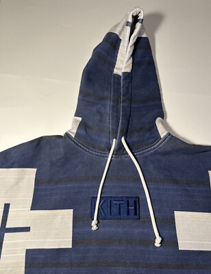 Kith X Pendleton WILLIAMS BRAVE III Hoodie Men