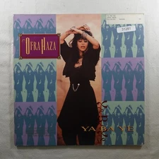 Ofra Haza Ya Ba Ye SINGLE Vinyl Record Album