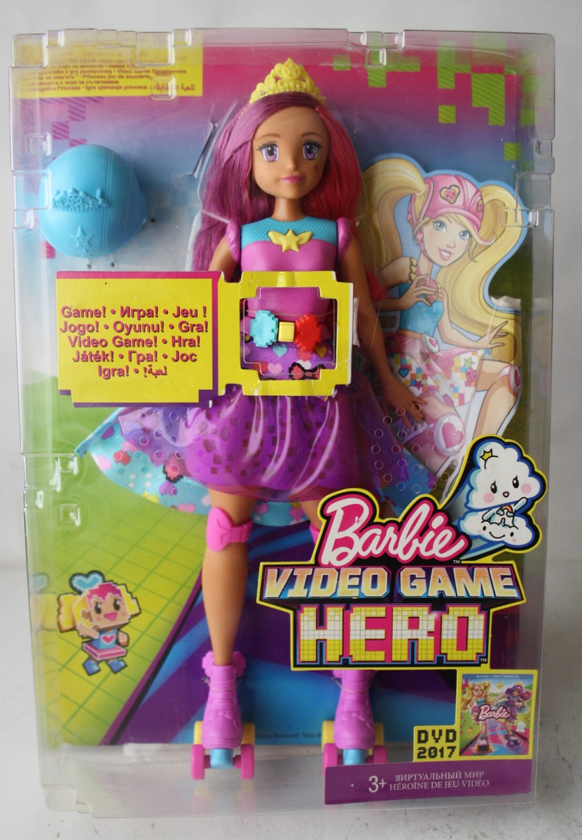 Barbie Dolls Barbie Video Game Hero Trailer BARBIE 2016 VIDEO GAME