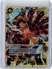 Monkey.D.Luffy OP10-118 SEC Foil Royal Blood One Piece Ccg Bandai English