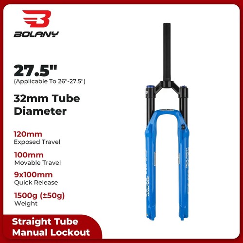 MTB Bicycle Air Oil Suspension Fork 27.5/29Inch Damping Adjustable Bicycle Part - Picture 33 of 39