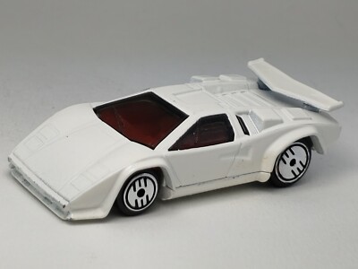 1987 Hot Wheels SPEED FLEET Lamborghini Countach LP500S ULTRA HOTS